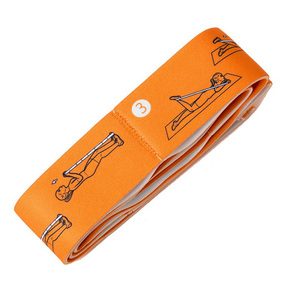 Fasce elastiche di alta qualità per <span class=keywords><strong>esercizi</strong></span> di danza latina da <span class=keywords><strong>donna</strong></span> fasce per l'allenamento di resistenza per allenamento e Fitness per Pilates - Product Image 6