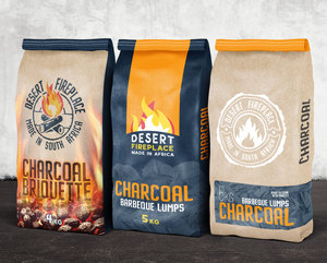 Sacs en papier biodégradables <span class=keywords><strong>de</strong></span> <span class=keywords><strong>charbon</strong></span> <span class=keywords><strong>de</strong></span> bois dur <span class=keywords><strong>de</strong></span> briquettes <span class=keywords><strong>de</strong></span> BBQ 5 <span class=keywords><strong>kg</strong></span> <span class=keywords><strong>10</strong></span> <span class=keywords><strong>kg</strong></span> avec le gousset - Product Image 2