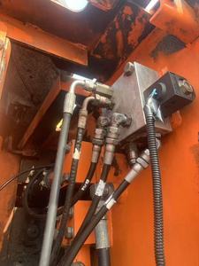 Excavatrice sur roues d'occasion Doosan DH210W-7, 21 tonnes, excavatrice mobile sur roues d'occasion pour travaux de construction - Product Image 6