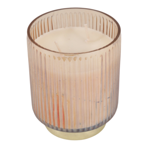 Candela Profumata in Vetro Maison Illuminare 3x3 Pollici, Votiva Decorativa per Soggiorno, Camera da Letto, Bagno - Product Image 2