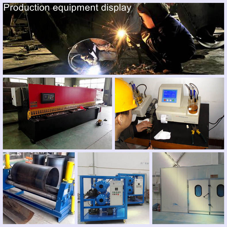 NAKIN Transformer Oil Vacuum Filtration Machine Compact Efficient