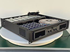Novo Amplificador de Potência Metálico de 10000 Watts com 4 Canais e Alta Qualidade para Uso em Concertos - Product Image 2