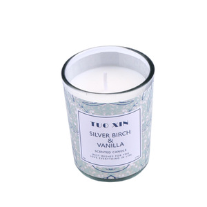 Deodorante per piante <span class=keywords><strong>da</strong></span> interni <span class=keywords><strong>candele</strong></span> per aromaterapia fonte di fabbrica tazza di vetro senza fumo di cera di soia profumata regalo per accompagnatore - Product Image 6