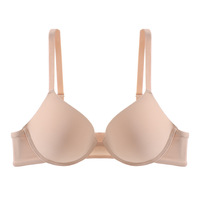 Soutien-gorge push-up Gap Basic à armatures pour femmes à petite poitrine, avec grand disque décoratif, armature souple, style européen-américain