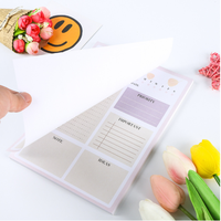 Bloc de Notas Rectangular Personalizado al por Mayor, Bloc de Notas Diario Personalizado para Notas Adhesivas, Logotipo Personalizado, Directo de Fábrica