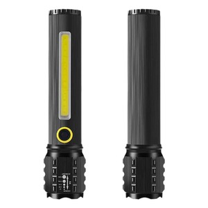 Linterna LED Recargable USB de Aleación de Aluminio, 100-1000 Lúmenes, Haz de Luz Amplio, Regulable, IP65, Portátil, para Camping - Product Image 2