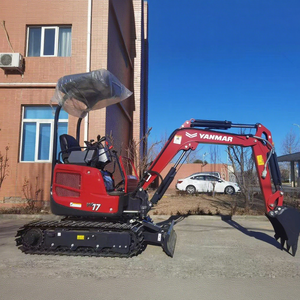Mini Escavatore Cingolato Yanmar ViO17 ad Alte Prestazioni, Design Compatto con Larghezza Ridotta da <span class=keywords><strong>950</strong></span> a 1280mm per un Facile Accesso ai Lavori Interni - Product Image 1