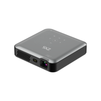 Mini projecteur DLP natif 1080P, projecteur de cinéma maison rechargeable, cinéma 3D, TV, réunion, jeu vidéo LED, Wifi, projecteur extérieur