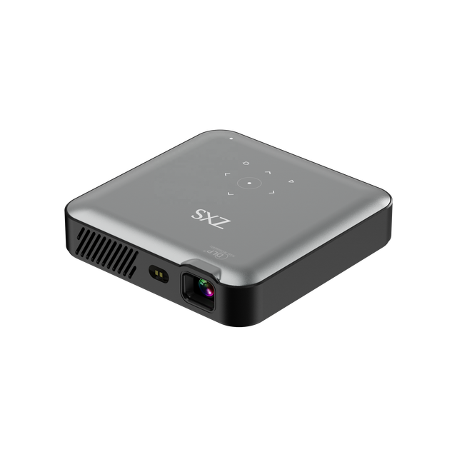 Mini DLP Native 1080P Movie Pico Projector Rechargeable Home Theater 3D Cinema TV Meeting LED Video Game Wifi Outdoor Projector