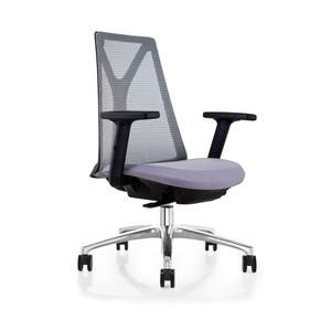 Usine directe en gros mi-dossier maille tâche pivotant inclinable réglable ergonomique rotation chaise de bureau Cadeira De Escritorio - Product Image 1