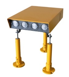 Zivile, Flughafen-Präzisions-Landebahn-Indikatorleuchte ICAO FAA L-880 L-881 APAPI/PAPI/CHAPI Heliport-Landebahnbeleuchtung - Product Image 5