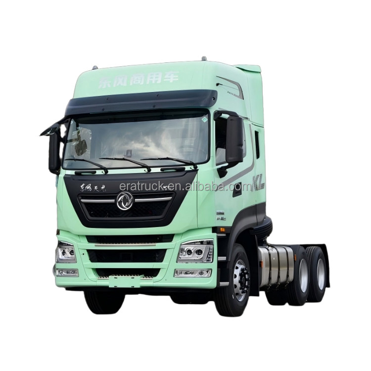 Дизельные тягачи Dongfeng, 420 л.с., 6x4, 10 дюймов