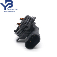 Adaptateur de douille d'ampoule H1 9XD247930007 pour feux arrière et antibrouillard de voiture Hyundai Sonata 97-98