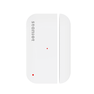 เซ็นเซอร์ตรวจจับการเปิด-ปิดประตูแบบไร้สาย RF433MHz พร้อมแบตเตอรี่ในตัวใช้งานได้ 5 ปี สำหรับระบบเตือนภัย - Product Image 1