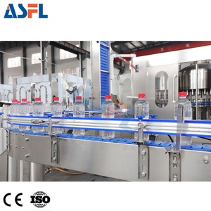 Machine de remplissage automatique d'eau potable 8000BPH pour bouteilles PET de 250 ml à 2000 ml - Product Image 4