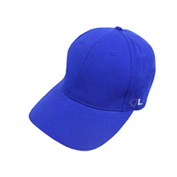 Gorra de béisbol deportiva de sarga de algodón personalizada, logotipo bordado de estilo americano, cierre de ajuste flexible, Negocio de tela sublimada curvada