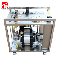 Bomba de Prueba Hidráulica de Agua Impulsada por Aire Terek 15000psi, Máquina de Prueba Hidráulica