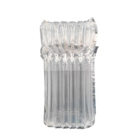 Emballage de protection de transport transparent personnalisé sacs à colonne d'air à coussin gonflable pour fleurs plantes en pot
