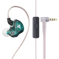 Écouteurs QKZ-AK8 à Gamme Complète 20Hz-20kHz, Câble en Cuivre Sans Oxygène 120cm, Appel Vocal, Équipement de Jeu, ENC, IPX5, 3.5mm