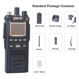 Walkie-Talkie QYT CB-58 al por Mayor, Potencia de Salida de 4W/8W, 40 Canales <span class=keywords><strong>AM</strong></span>/FM, Radio Bidireccional Portátil de Banda Ciudadana de 27MHz - Product Image 4