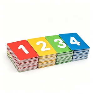 Factory OEM Custom Board Game Manufacturer Wholesale Price Custom Logo Portable Eco-Friendly Card Game Set for Party Kids - Product Image 4