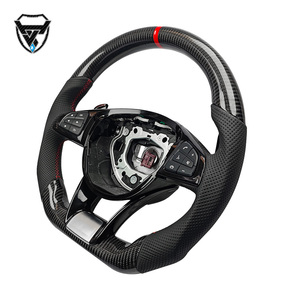 Volant sport modifié en fibre de carbone Red Label pour Mercedes Benz C GLC E S CLS <span class=keywords><strong>AMG</strong></span> ZC-205-P-1234 - Product Image 2