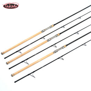 TAKEDO TK19017 IM10 Canne à pêche en fibre de carbone 9 '10' 3.0lbs 3.25lbs 3.5lbs Canne à pêche à la carpe Fuji Guide ALPS Reel Seat Carp Fishing Rods - Product Image 1