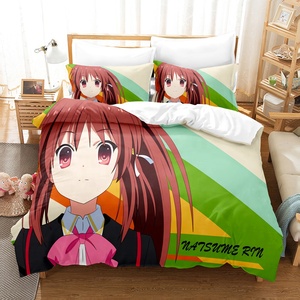 Juego de fundas de cama 3 uds 2 fundas de <span class=keywords><strong>almohada</strong></span> edredón funda nórdica con 3D moderno con impresiones de atrapasueños para niños - Product Image 2