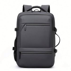 Sac à dos multifonctionnel pour homme, résistant à l'eau, style dessin animé, en tissu Oxford durable, grande capacité, idéal pour l'école secondaire et les loisirs. - Product Image 1