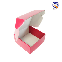 Boîte cadeau en carton ondulé robuste et durable sur mesure pour les petites entreprises
