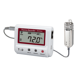 เครื่องบันทึกข้อมูลอุณหภูมิและความชื้นแบบมีสาย TECPEL TR-72nw-S ผ่านการรับรองมาตรฐาน CE รับประกัน 1 ปี - Product Image 4