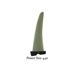 Customized logo High Strength Wholesale Fiberglass Single US Box fin deep Tuttle box fin power box fin