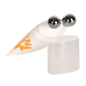 Silikon Roller Ball Hals Creme <span class=keywords><strong>Tube</strong></span> Oval Massage Applikator Siebdruck Kosmetik <span class=keywords><strong>Tube</strong></span> Hals Massage Feature Kunststoff Tubes - Product Image 2