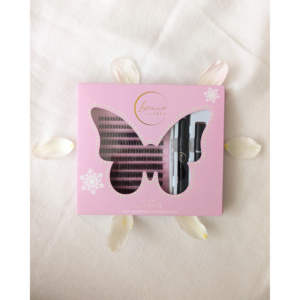 Kit d'extension de cils Lisanna Lashes Sweet Devil DIY, qualité supérieure, coréen, PET/PBT, design classique, 8-14 mm, emballé Fnnikomplekt - Product Image 1