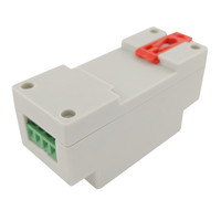 Boîtier de commande Vange pour rail DIN 88*36*44mm en plastique ABS, boîte de jonction, bloc de bornes, boîtier de capteur