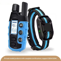 2026 Neuestes Hundetrainingshalsband IP67 Wasserdichtes Elektrisches Halsband mit Fernbedienung für Kleine Mittlere und Große Hunde