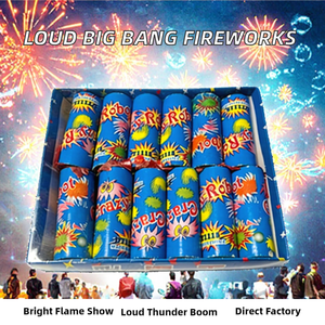 Fuegos Artificiales DT 1115 para Exteriores, Petardos de Gran Sonido y Explosión Fuerte para Fiestas Navideñas y de Año Nuevo, Efecto de Chispas - Product Image 3
