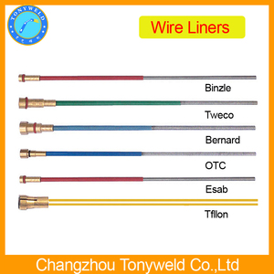 U4172h01 lót màu đỏ 5m cho mỏ hàn <span class=keywords><strong>OTC</strong></span> 350A, 1.0-1.2 MIG Súng tiêu hao - Product Image 5