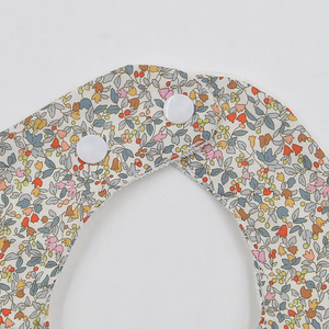 ดอกไม้ปรับผ้ากันเปื้อนเด็กผ้าฝ้ายน้ําลายผ้าเช็ดมือเด็กผู้หญิงให้อาหารเรอผ้าอุปกรณ์เสริมสิ่งทารกแรกเกิด Bib - Product Image 4