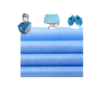 Giá tốt nhất chống bụi thoáng khí <span class=keywords><strong>PP</strong></span> SMS Spunbonded vải không dệt siêu mềm dập nổi SMS không dệt vải - Product Image 4