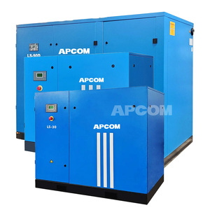 High CFM Variable Frequency Screw Air <b>Compressor</b> 60/75/100/150/175HP 160/250/315/355KW 7-13Bar - Product Image 1