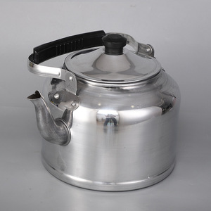 Aluminum Kettle Polished Aluminum 3L Rust Proof Whistling Kettle For Gas Stove Household Use - Product Image 3