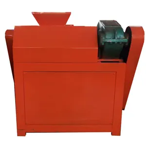 Industrial composting granulating machine of roller press granulator