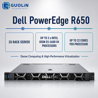 Déploiement de machines virtuelles évolutives pour les applications professionnelles Intel Xeon DDR4 Dell PowerEdge R650 Serveur en rack 1U