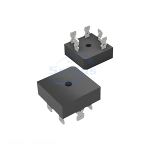 BRIDGE RECT 3P 1.6KV 75A SKBPC75 Diodes SKBPC7516-BP In Stock Electronic Parts List Components 5-Square, SKBPC - Product Image 1