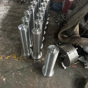 Albero del Rotore in Acciaio Legato EN19 Lavorato a CNC per Sistemi di Turbine - Esportatore EN - Product Image 3