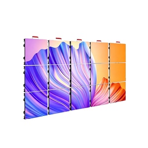 Écran LED extérieur géant pour publicité, location de scène, mur vidéo LED mobile P2.6 P2.9 P3.91, mur LED HD, écran LED étanche - Product Image 1