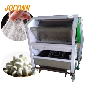 high quality silkworm opening peeling machine/silkworm cocoon opening machine/Open cocoon spinning machine for silk quilts