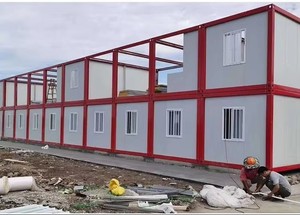 บ้านสำเร็จรูปเหล็กแบบโมดูลาร์ JHCE ระบายอากาศได้ดี พร้อมแบบจำลอง 3 มิติ ออกแบบสำเร็จรูป ใช้เป็นหอพัก/ร้านค้าได้ มาตรฐาน/ผนังหนาพิเศษ รับประกัน 1 ปี - Product Image 3