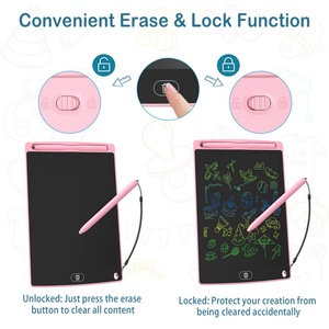 Tableta de Escritura LCD para Niños de 8.5, 10, 12 y 16 Pulgadas, Herramientas de Dibujo y Escritura a Mano para Niños, Pizarra de Dibujo, Tabletas Gráficas Educativas - Product Image 3